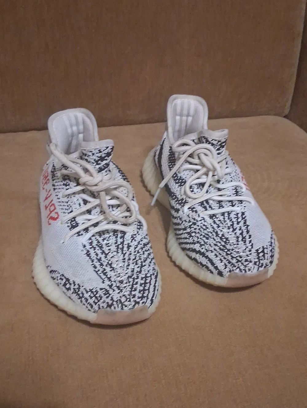 Yeezy Zebra 350 Boost Year 2019